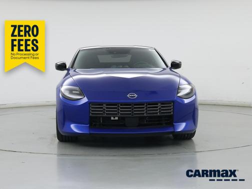 Blue 2024 Nissan Z Performance