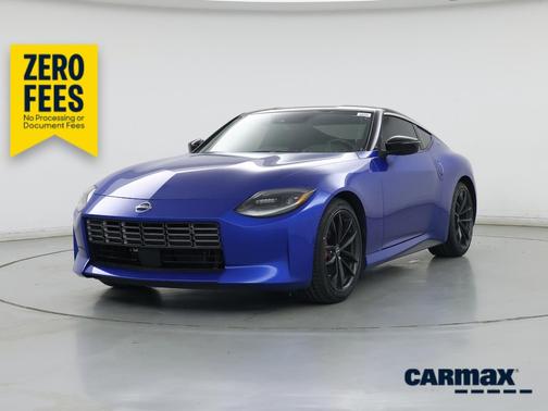 Blue 2024 Nissan Z Performance