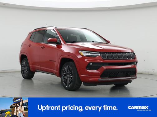 Red 2022 Jeep Compass Red Edition