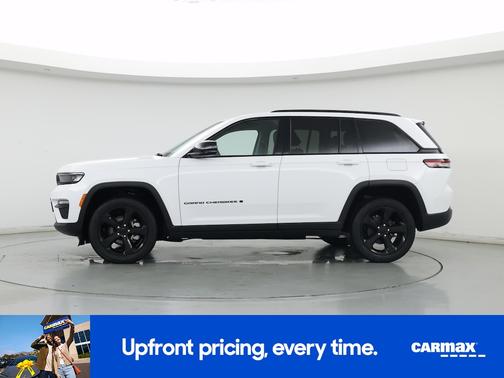 White 2023 Jeep Grand Cherokee Limited