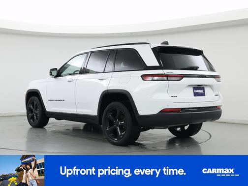 White 2023 Jeep Grand Cherokee Limited