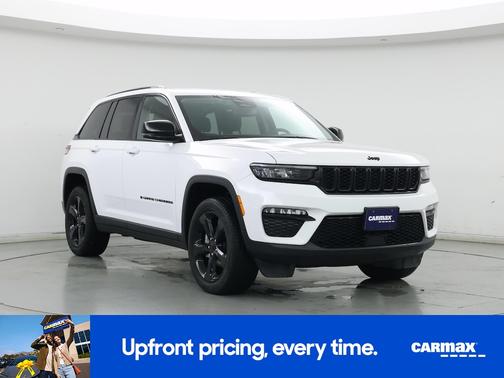 White 2023 Jeep Grand Cherokee Limited
