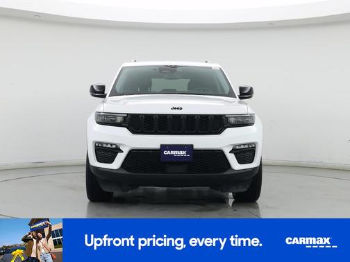 White 2023 Jeep Grand Cherokee Limited