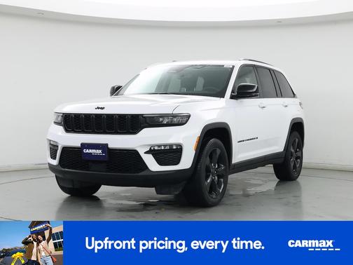 White 2023 Jeep Grand Cherokee Limited