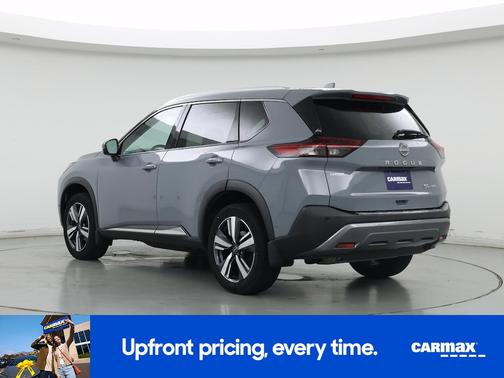 Gray 2022 Nissan Rogue SL