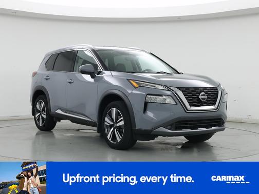 Gray 2022 Nissan Rogue SL