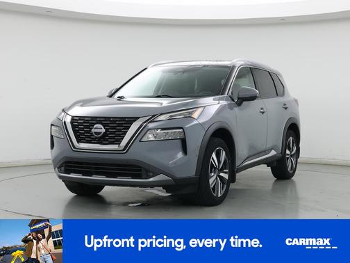 Gray 2022 Nissan Rogue SL