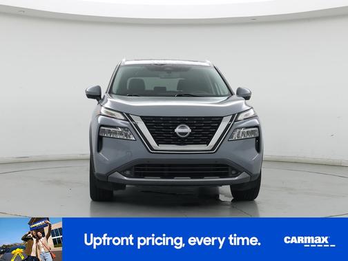 Gray 2022 Nissan Rogue SL