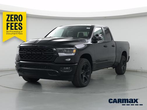 Black 2023 RAM 1500 Bighorn