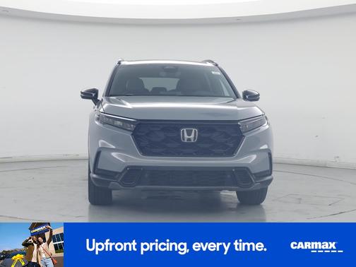 Gray 2024 Honda CR-V Hybrid Sport-L