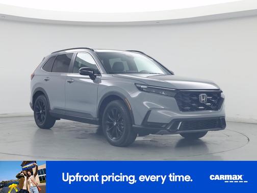 Gray 2024 Honda CR-V Hybrid Sport-L