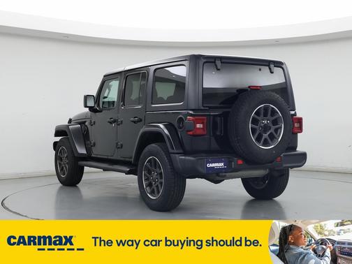 2021 Jeep Wrangler Unlimited 80th Anniversary
