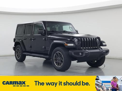 2021 Jeep Wrangler Unlimited 80th Anniversary