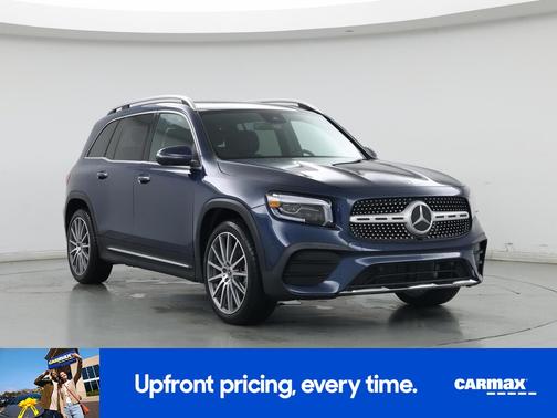 Blue 2023 Mercedes-Benz GLB 250