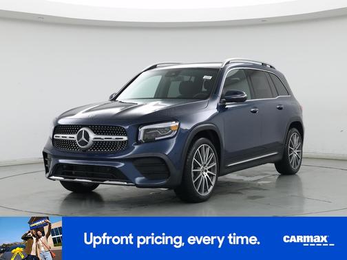 Blue 2023 Mercedes-Benz GLB 250