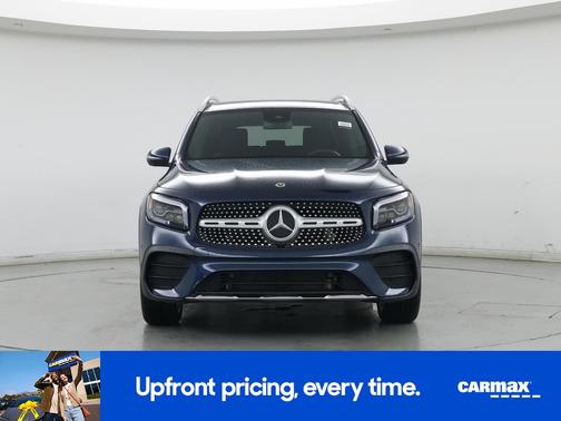 Blue 2023 Mercedes-Benz GLB 250