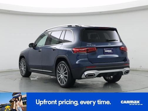 Blue 2023 Mercedes-Benz GLB 250