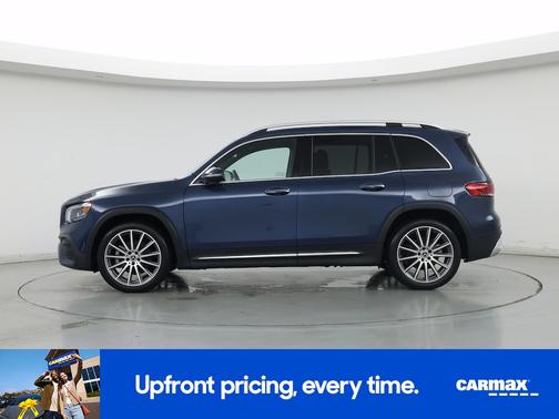 Blue 2023 Mercedes-Benz GLB 250