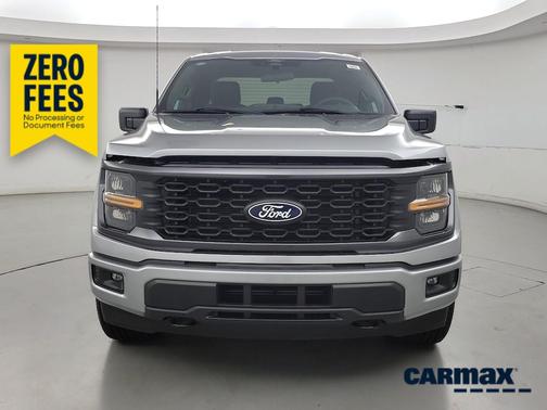 Silver 2024 Ford F-150 STX