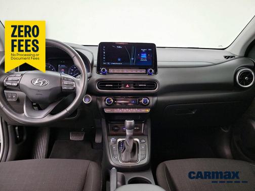 White 2023 Hyundai KONA SEL
