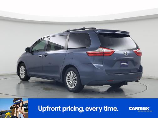 2015 Toyota Sienna XLE