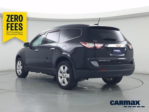 Black 2017 Chevrolet Traverse LT
