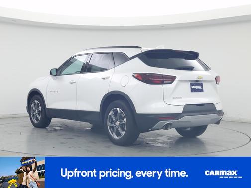 White 2023 Chevrolet Blazer 2LT