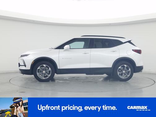 White 2023 Chevrolet Blazer 2LT