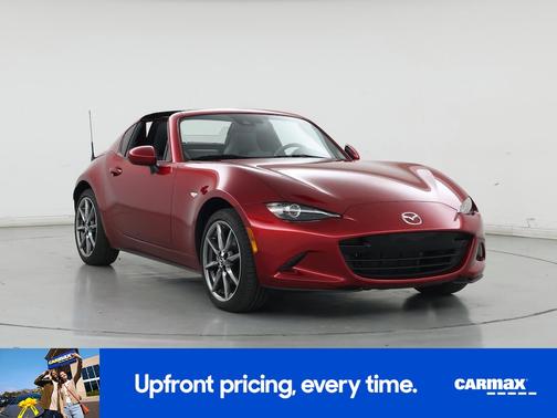 Red 2021 Mazda MX-5 Miata Grand Touring