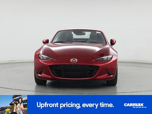 Red 2021 Mazda MX-5 Miata Grand Touring