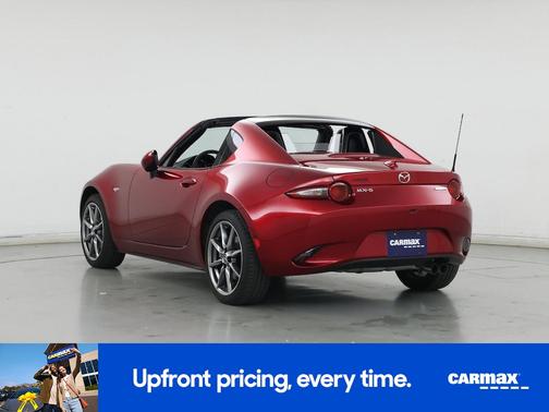 Red 2021 Mazda MX-5 Miata Grand Touring