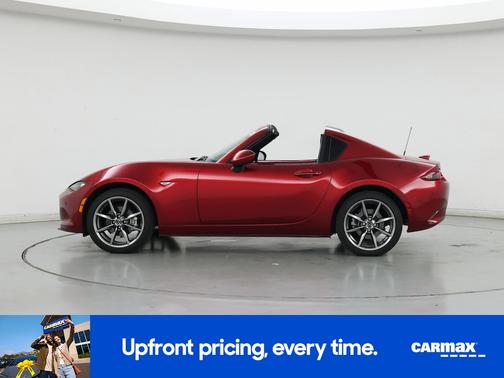 Red 2021 Mazda MX-5 Miata Grand Touring