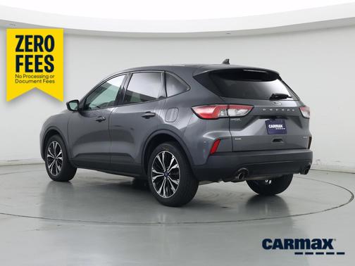 Gray 2021 Ford Escape SE