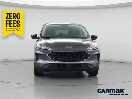 Gray 2021 Ford Escape SE