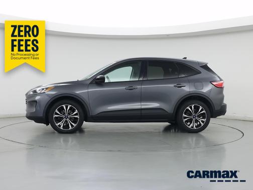 Gray 2021 Ford Escape SE