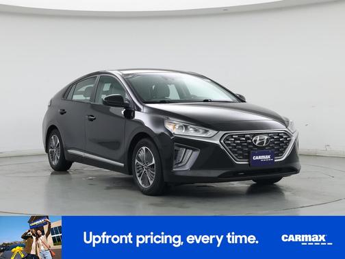 Black 2021 Hyundai IONIQ Plug-In Hybrid SE