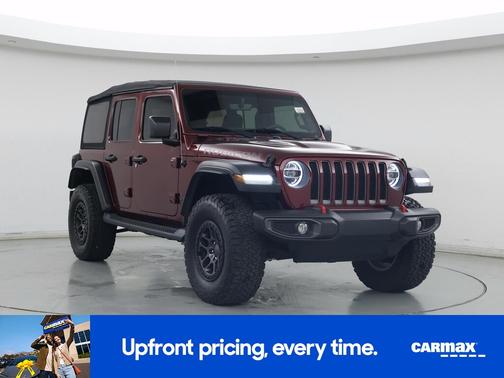 2021 Jeep Wrangler Unlimited Rubicon