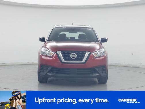 Red 2020 Nissan Kicks SV