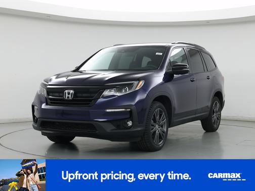 Blue 2022 Honda Pilot Sport