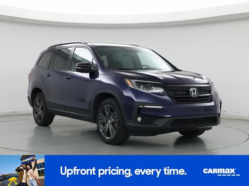 Blue 2022 Honda Pilot Sport