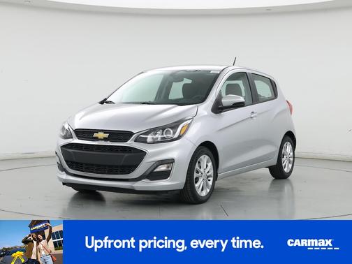 Silver 2020 Chevrolet Spark LT