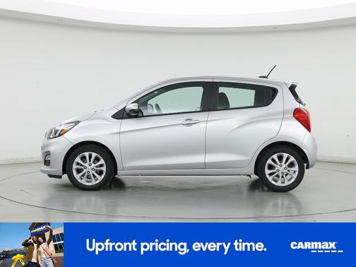 Silver 2020 Chevrolet Spark LT