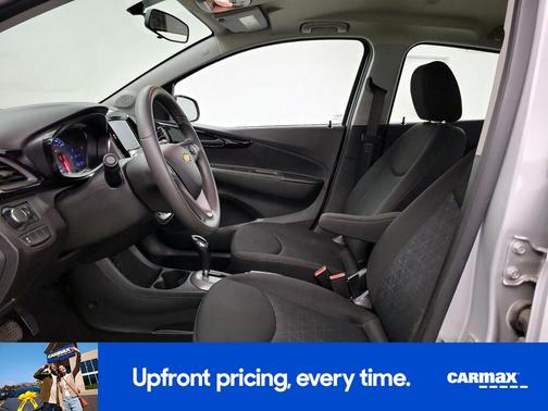 Silver 2020 Chevrolet Spark LT