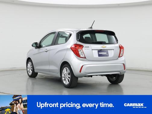 Silver 2020 Chevrolet Spark LT
