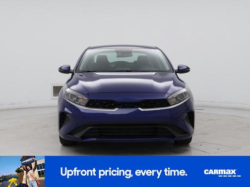 Blue 2024 Kia Forte LXS