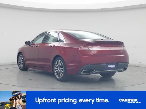 Burgundy 2017 Lincoln MKZ Select