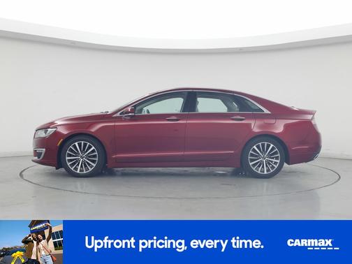 Burgundy 2017 Lincoln MKZ Select