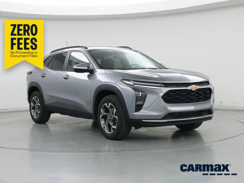 Gray 2026 Chevrolet Trax LT