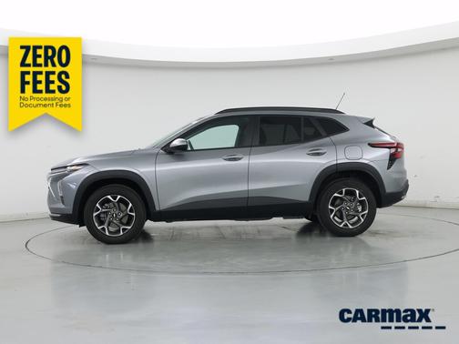 Gray 2026 Chevrolet Trax LT