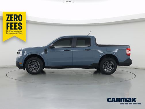 Gray 2022 Ford Maverick XL